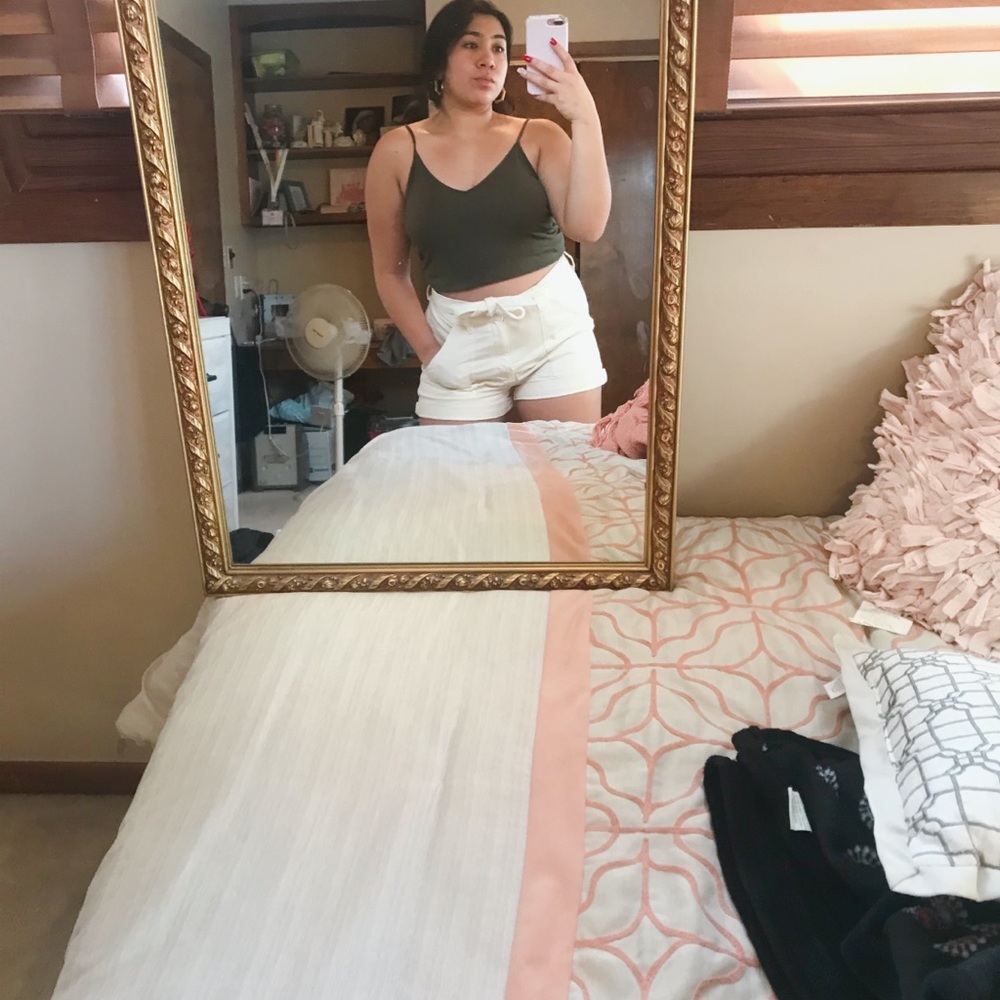 American Eagle Army Green tank
